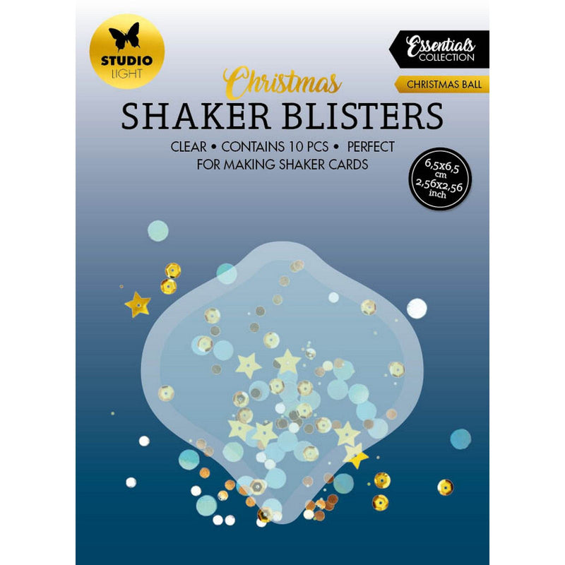 Studioleuchte • Essentials Shaker Blister Weihnachtskugel