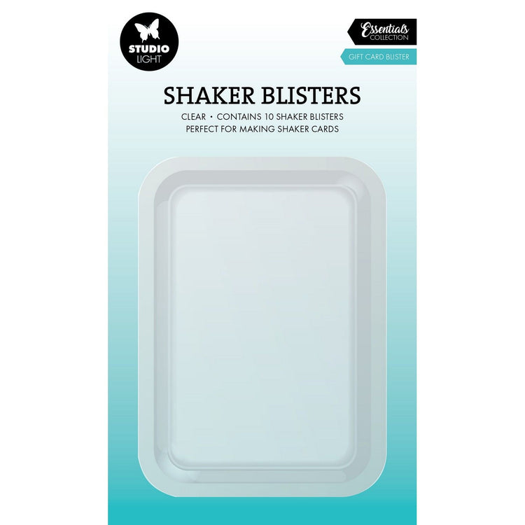 Studioleuchte • Essentials Shaker Blister Geschenkkartenblister