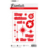 Studio Light • Essentials Schneideform Weihnachten Frohe Weihnachten 2 10,5x14,8cm Nr.119