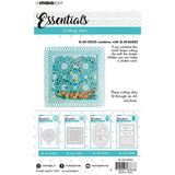 Studioleuchte • Essentials-Schnittschablone, quadratischer Shaker-Rahmen - afbeelding 2
