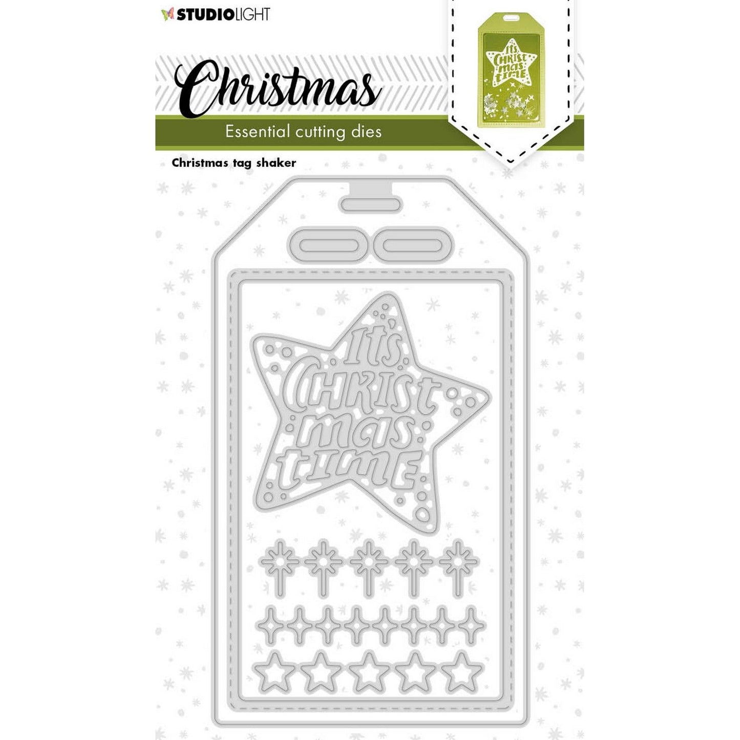 Studiolicht • Essentials Stanzformen Weihnachtsanhänger-Shaker