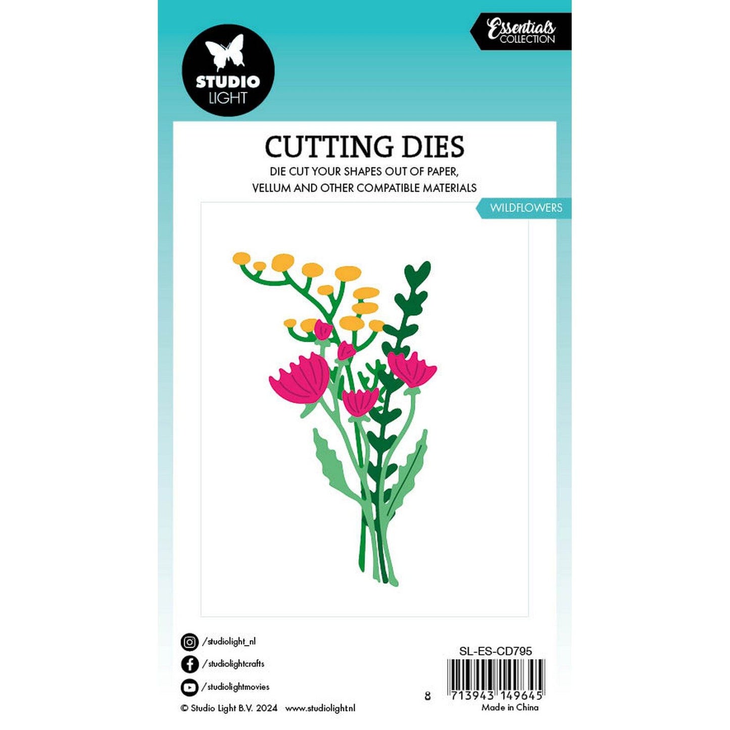 Studiolicht • Das Wesentliche beim Schneiden dieser Wildblumen