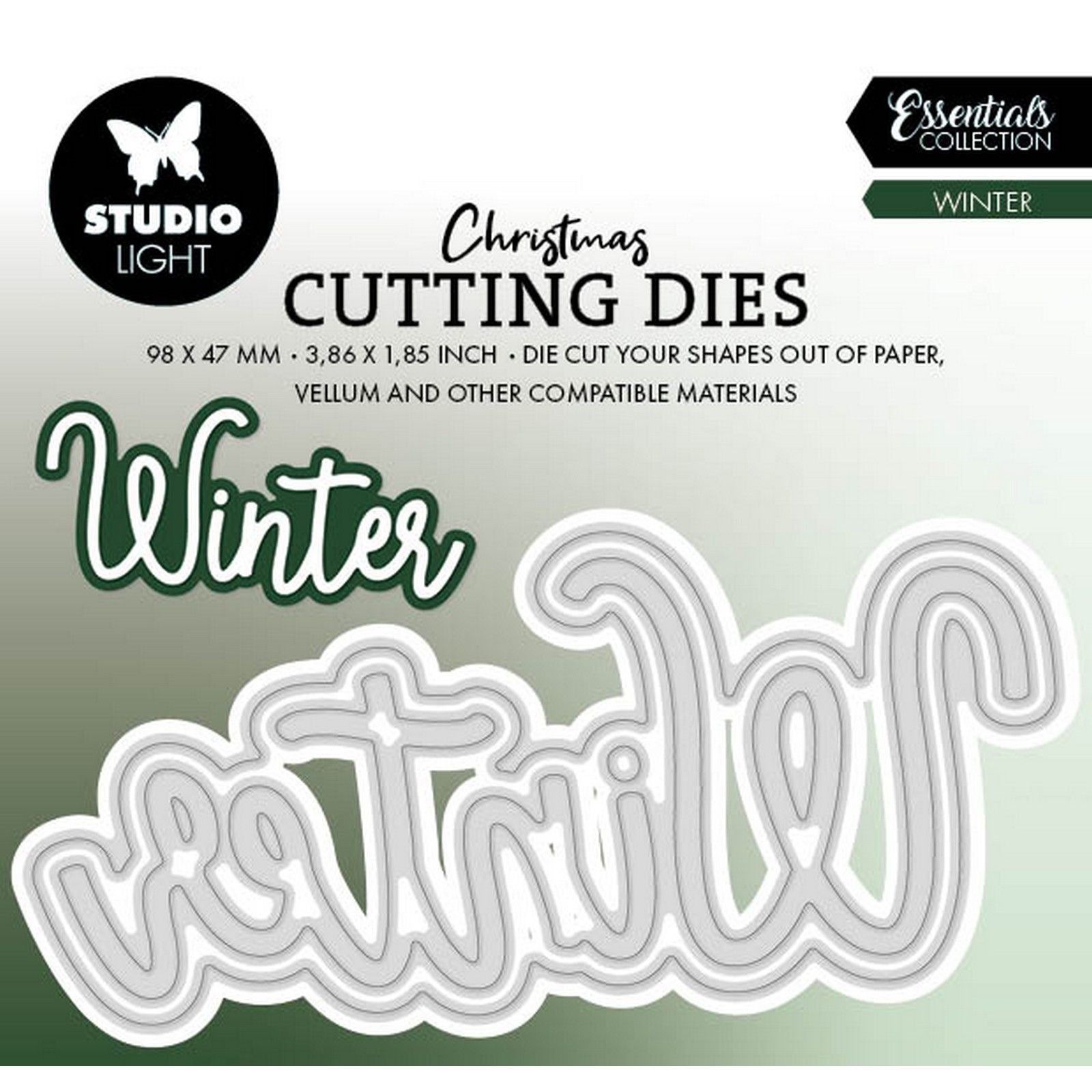 Studiolicht • Essentials Stanzformen Winter