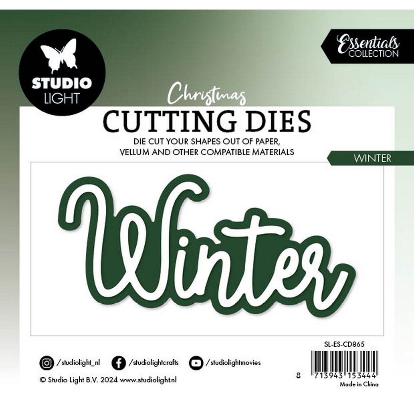 Studiolicht • Essentials Stanzformen Winter