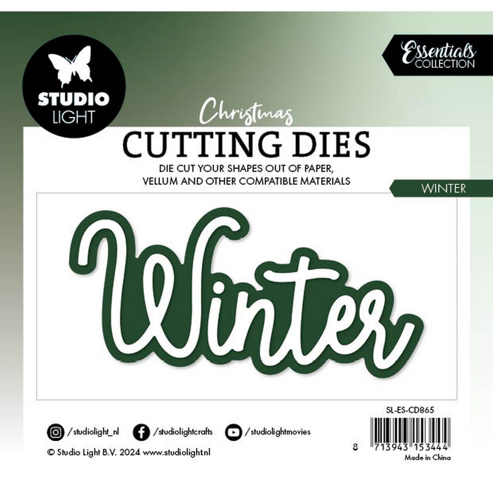 Studiolicht • Essentials Stanzformen Winter