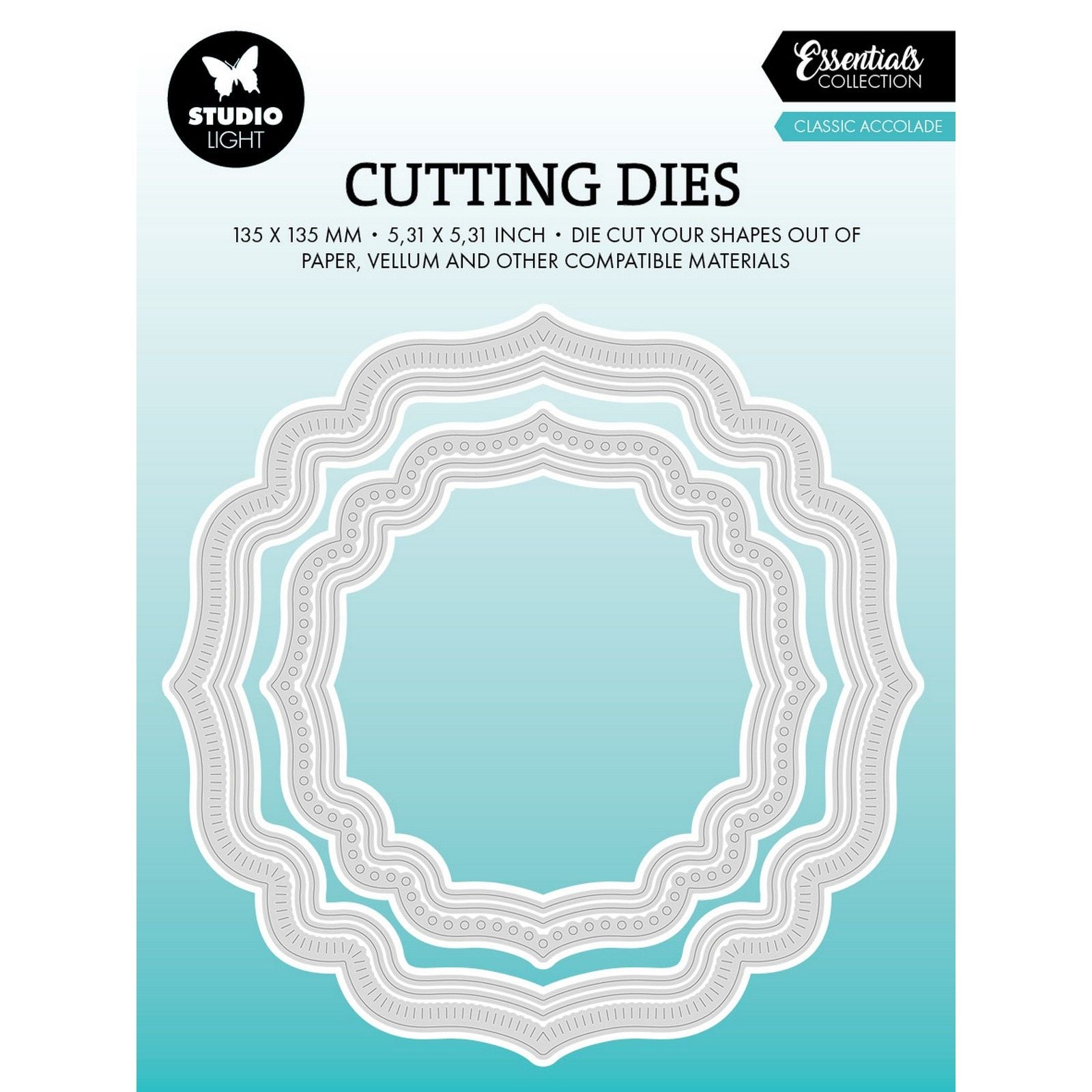 Studioleuchte • Essentials mit klassischer Auszeichnung