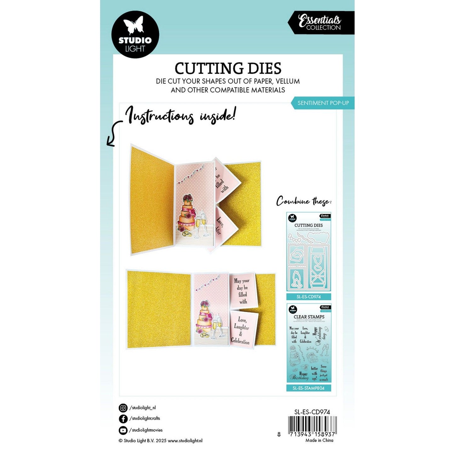Studioleuchte • Essentials-Stanzform-Dreh-Popout