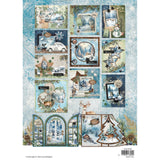 Studiolicht • Essentials-Kartenherstellungsblock Winterwunderland - afbeelding 2