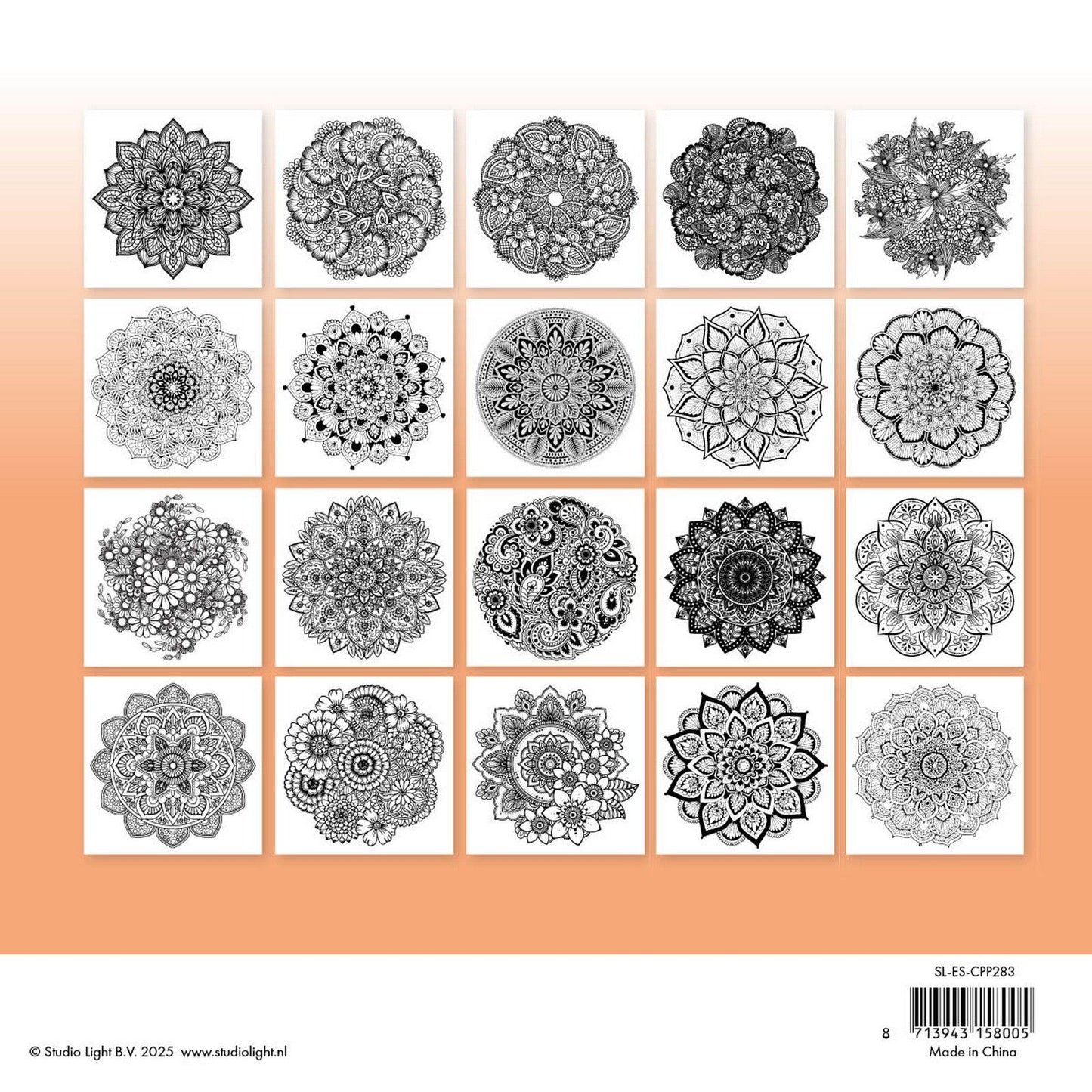 Studiolicht • Essentials Malvorlagen Mandala