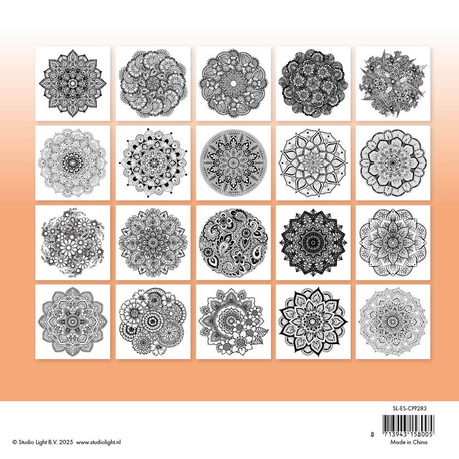 Studiolicht • Essentials Malvorlagen Mandala