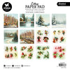 Studiolicht • Essentials Collage-Papierblock Vintage Weihnachten