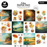 Studiolicht • Essentials Collage-Papierblock Sommerschönheit - afbeelding 1