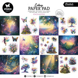 Studio Light • Essentials Collage-Papierblock verzaubert - afbeelding 1