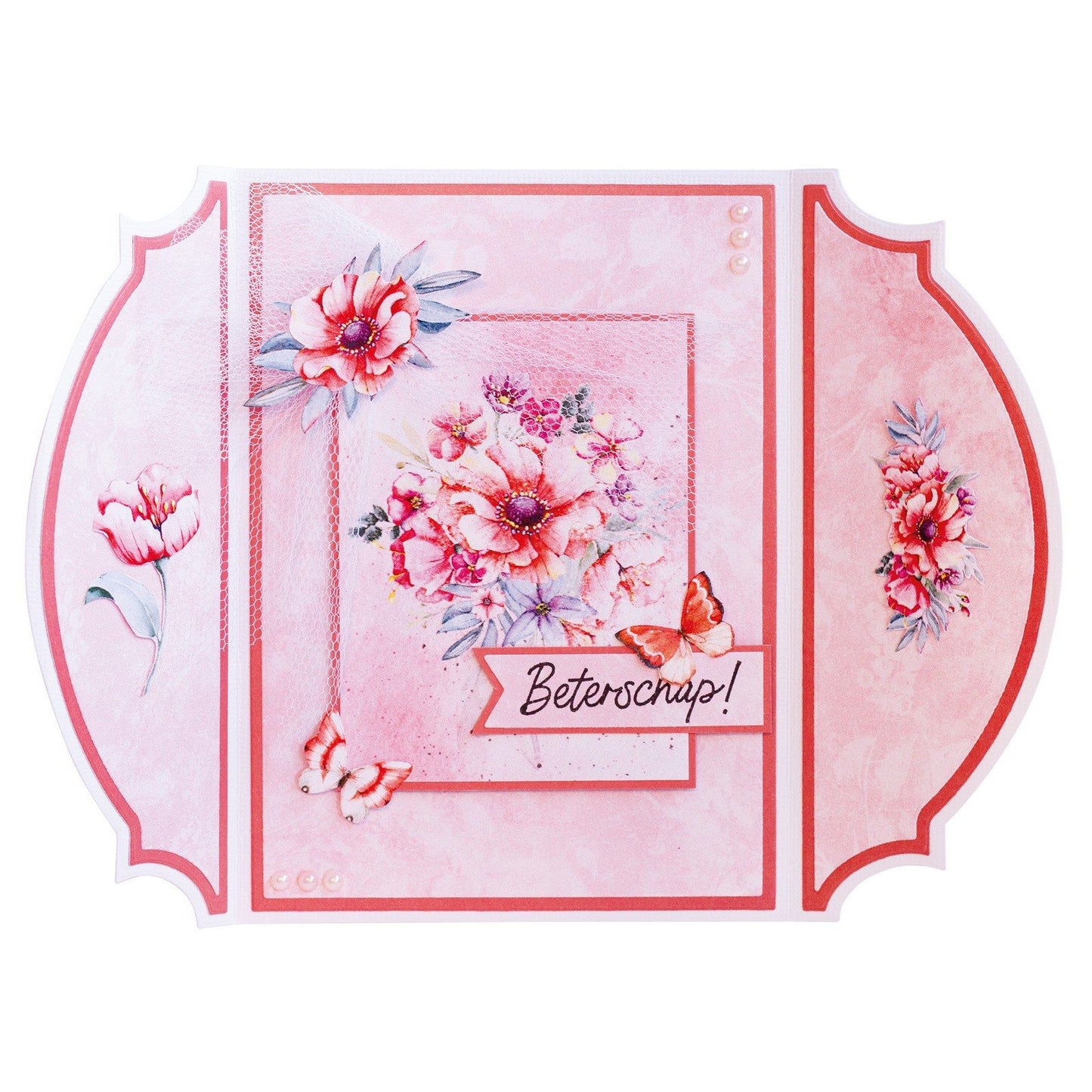 Studio Light • Essentials gestanzter Papierblock mit Wildblumen