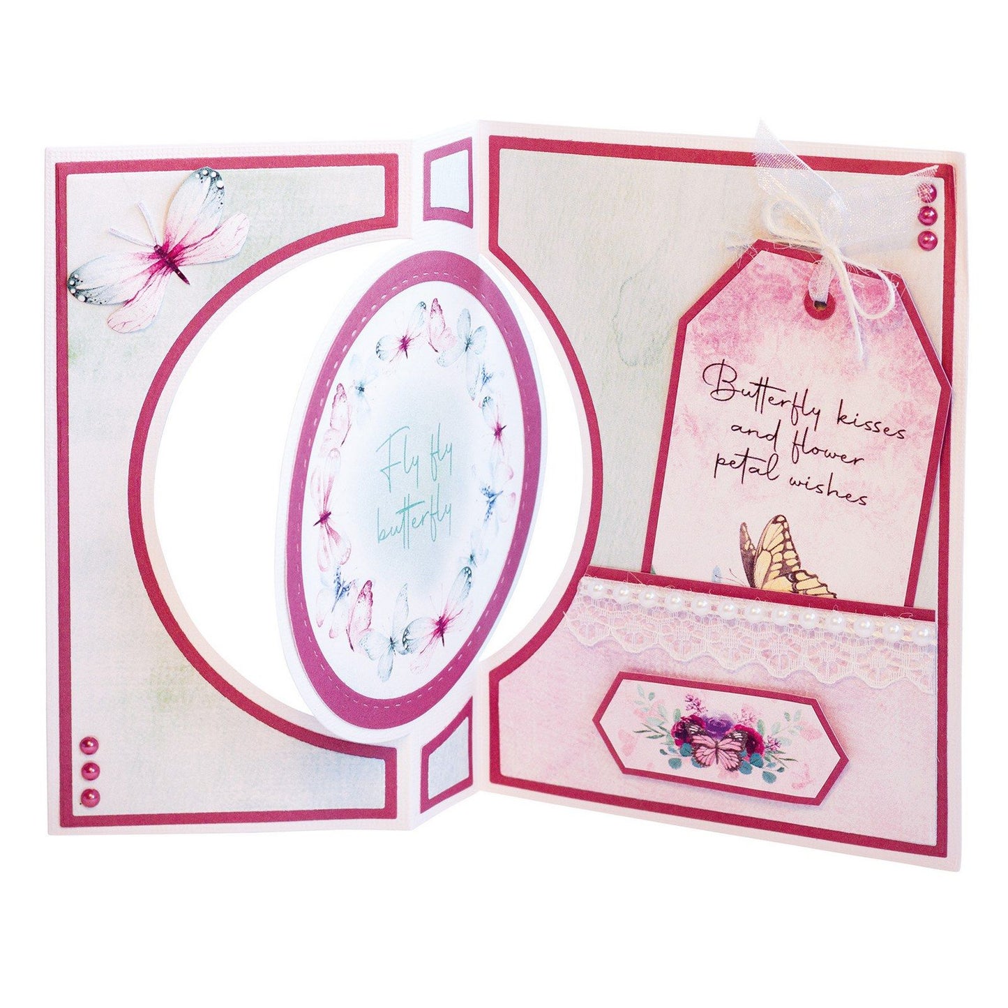 Studio Light • Essentials gestanzter Papierblock mit Wildblumen