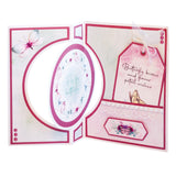 Studio Light • Essentials gestanzter Papierblock mit Wildblumen - afbeelding 2