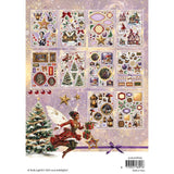 Studio Light • Essentials gestanzter Papierblock „Fee Christmas“. - afbeelding 2