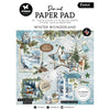Studio Light • Essentials gestanzter Papierblock Winterwunderland