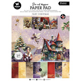 Studio Light • Essentials gestanzter Papierblock „Fee Christmas“. - afbeelding 1