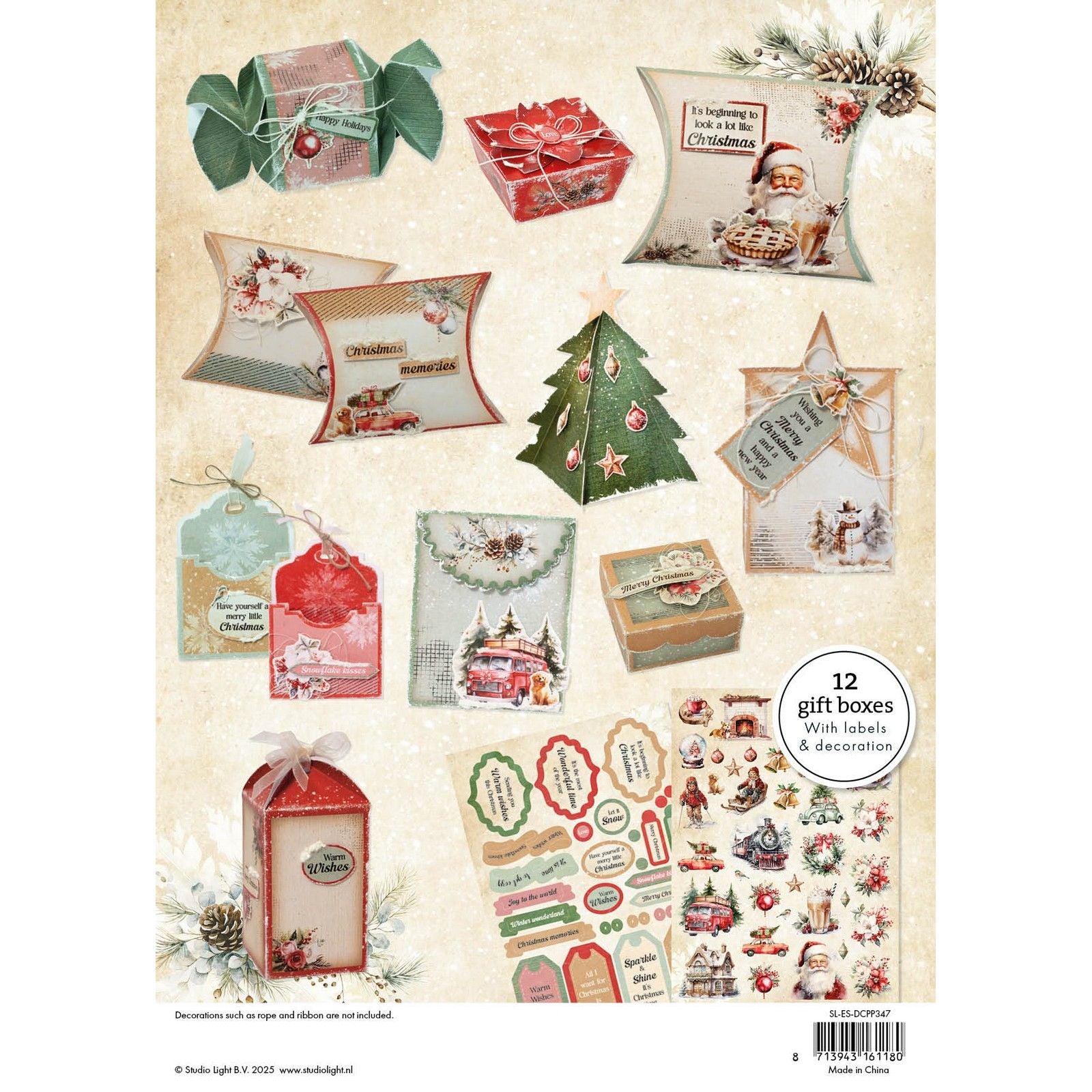 Studioleuchte • Essentials DIY-Geschenkboxen Weihnachtsgeschenke