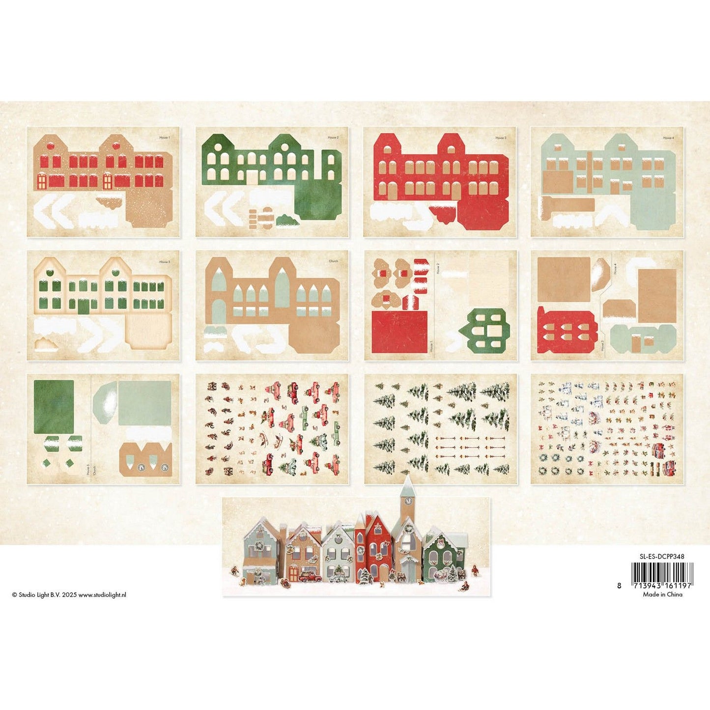 Studiolicht • Essentials DIY Village Weihnachtsdorf