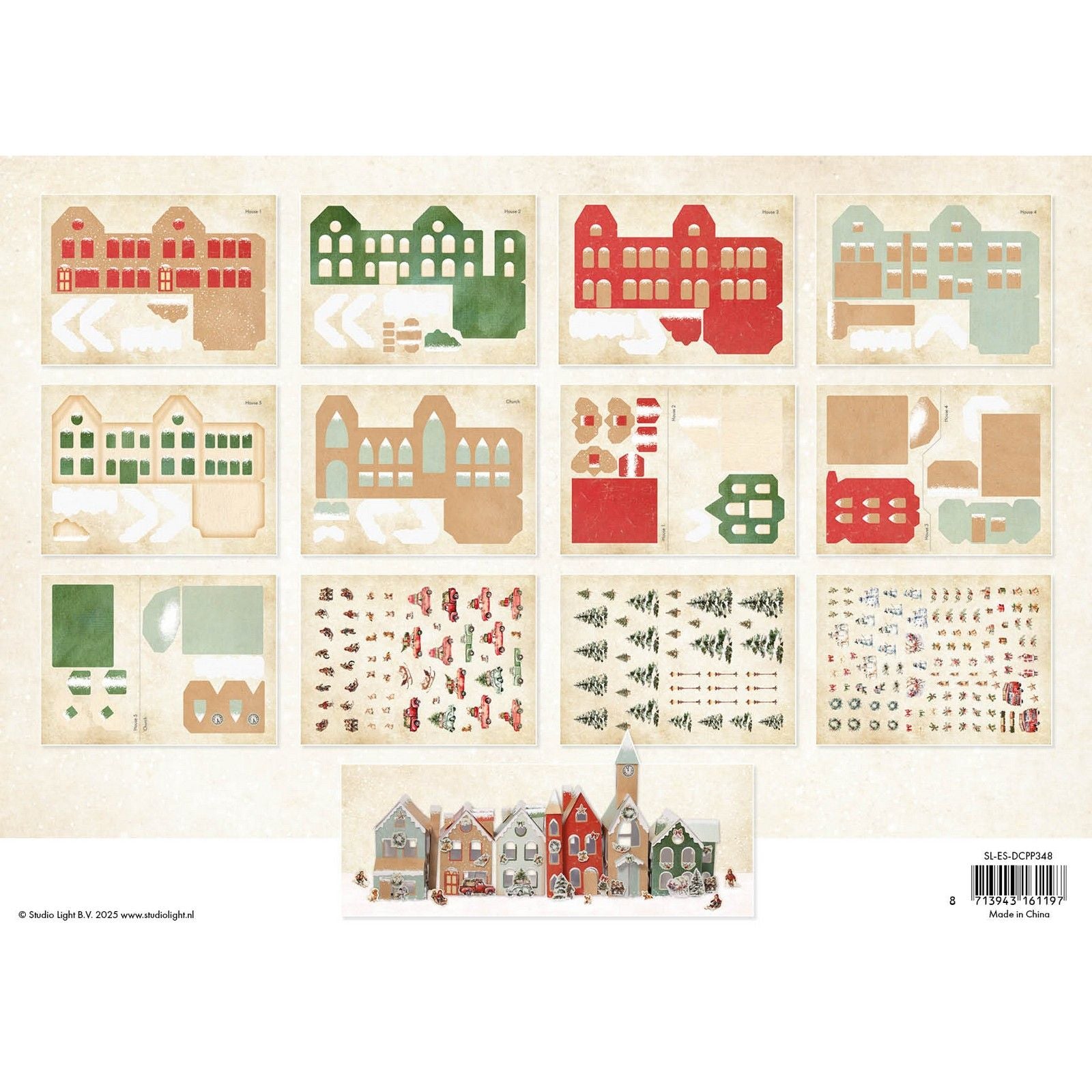 Studiolicht • Essentials DIY Village Weihnachtsdorf