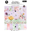 Studio Light • Essentials gestanzte Papierblockblumen