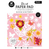 Studioleuchte • Essentials gestanzter Papierblock, Blütenschmetterling