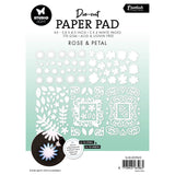 Studioleuchte • Essentials gestanzter Papierblock mit Rosenblütenblatt - afbeelding 2