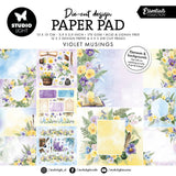 Studioleuchte • Essentials Designer-Papierblock Papierelemente violette Überlegungen - afbeelding 1