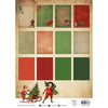 Studioleuchte • Essentials Designer-Papierblock Vintage Weihnachten