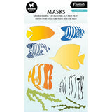 Studiolicht • Essentials-Maskenschablone, Meeresfische - afbeelding 1