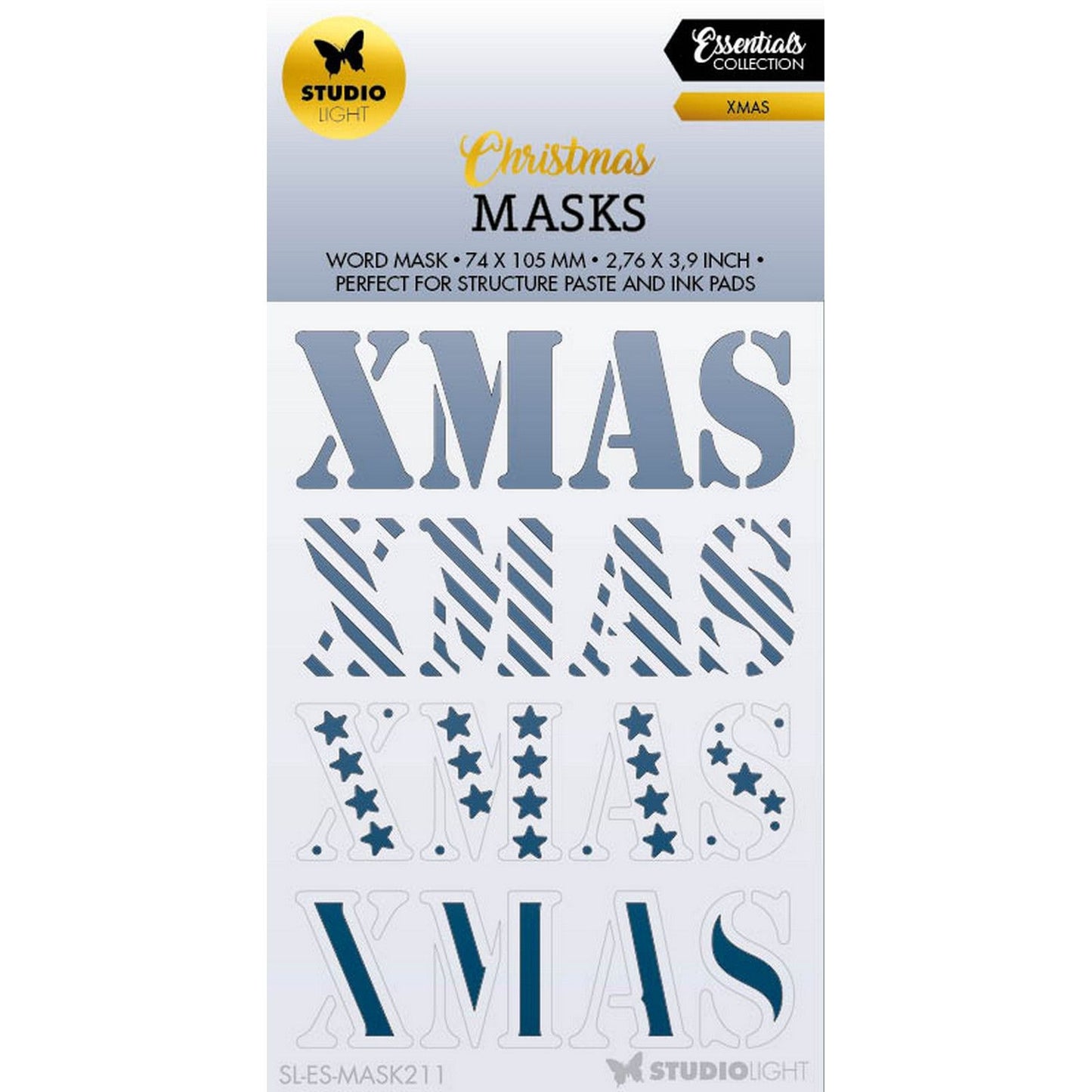 Studiolicht • Wesentliche Maske Weihnachten