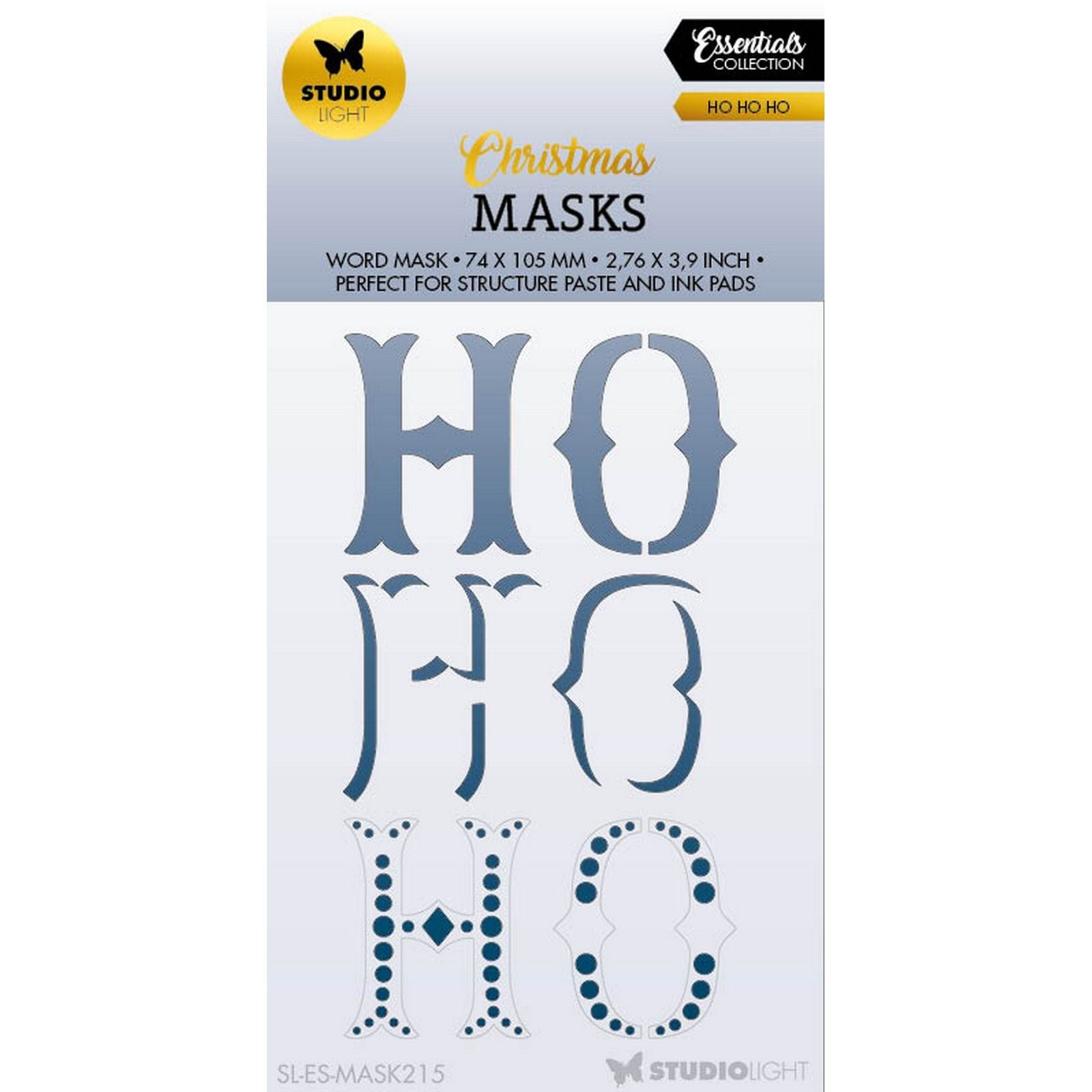 Studiolicht • Essentials-Maske hohoho