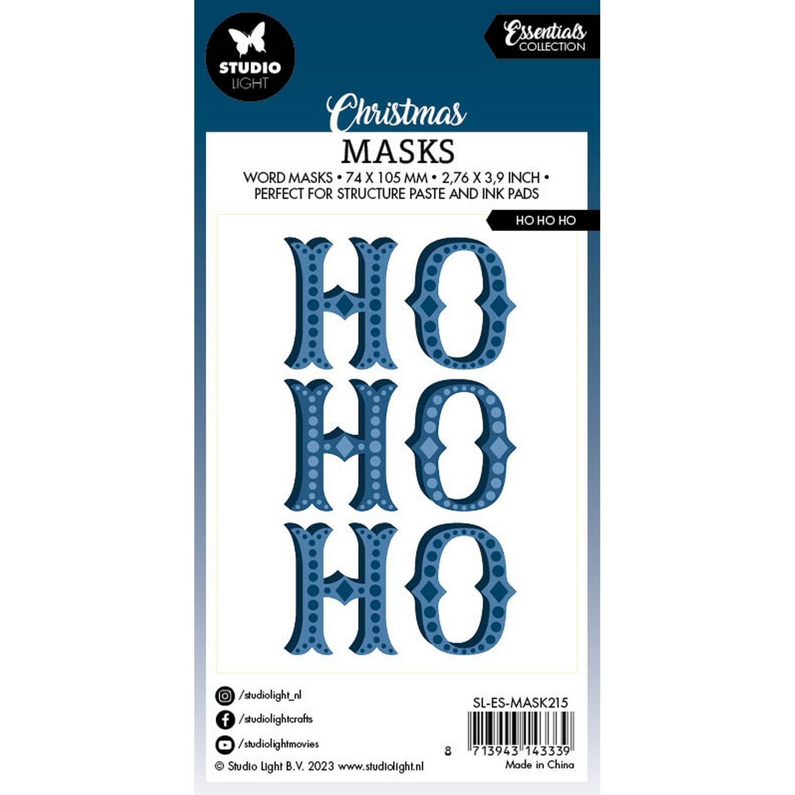 Studiolicht • Essentials-Maske hohoho