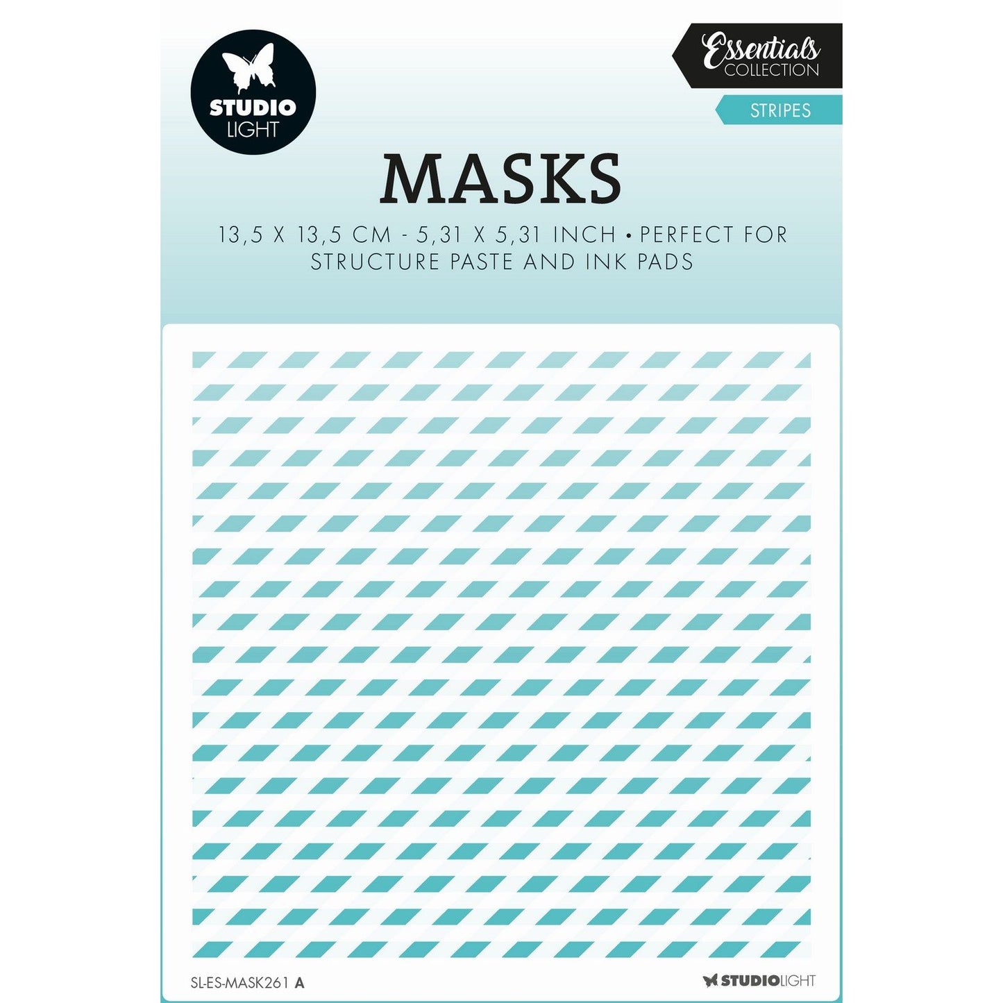 Studiolicht • Essentials-Maskenschablonenstreifen