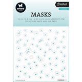 Studiolicht • Essentials-Maske, Schablonenblumen - afbeelding 1