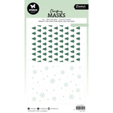 Studiolicht • Wesentliche Maske Schneeflocken Bäume - afbeelding 2