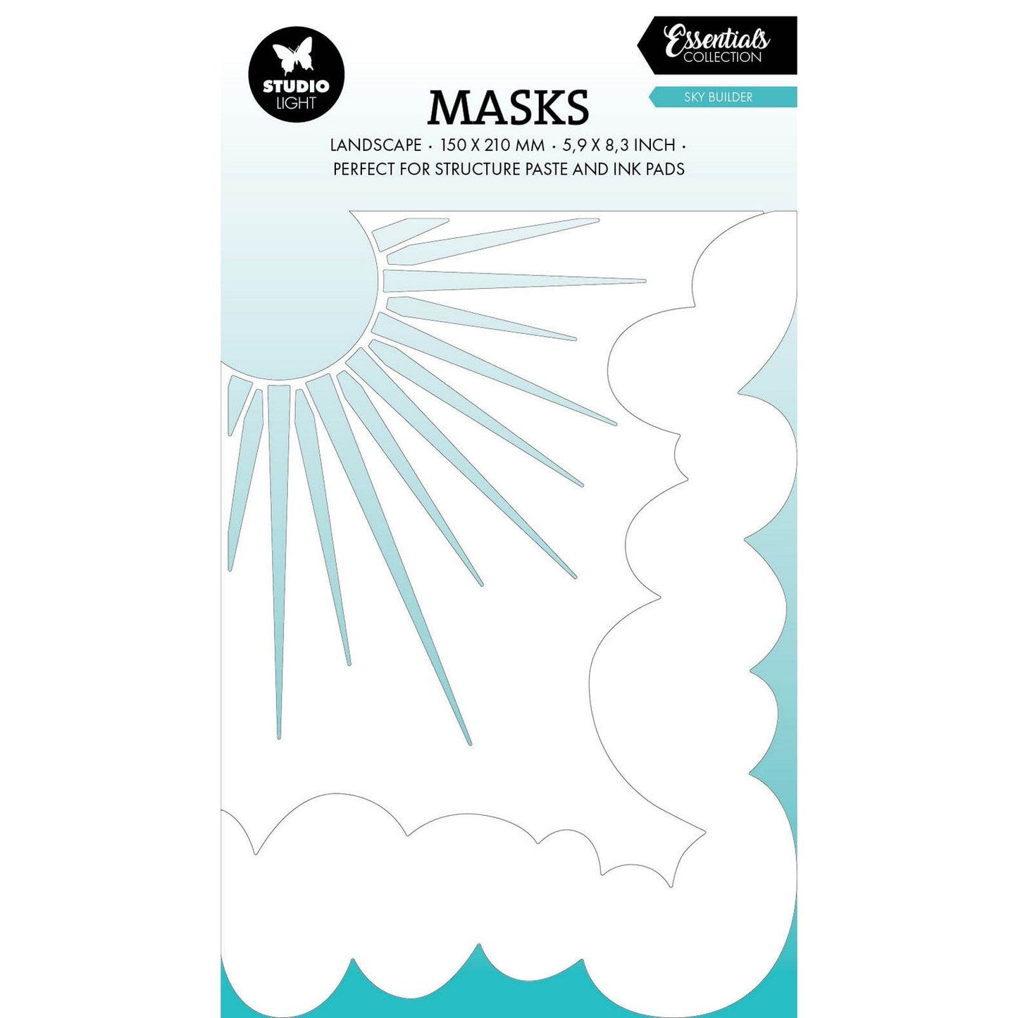 Studiolicht • Essentials Mask Schablone Sky Builder