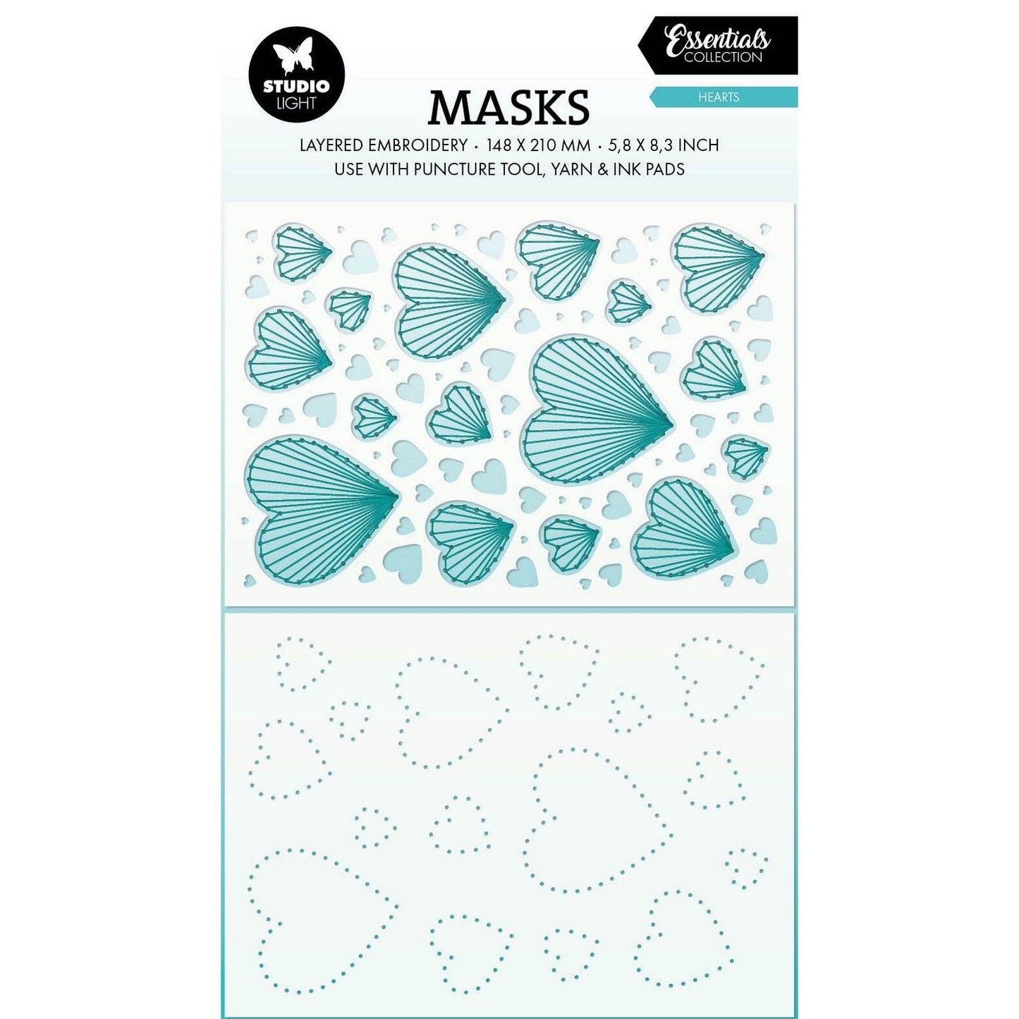 Studiolicht • Essentials Punktionswerkzeug Maske Herzen