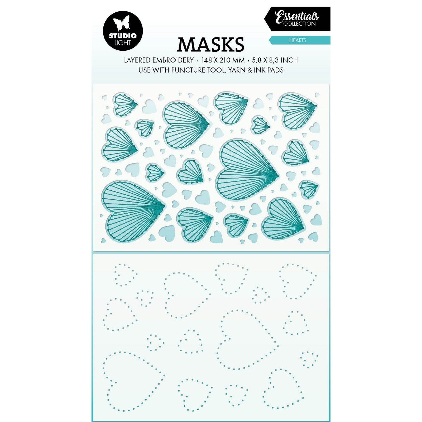 Studiolicht • Essentials Punktionswerkzeug Maske Herzen
