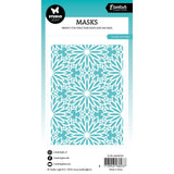 Studiolicht • Essentials-Maske, Schablone, floraler Hintergrund - afbeelding 2