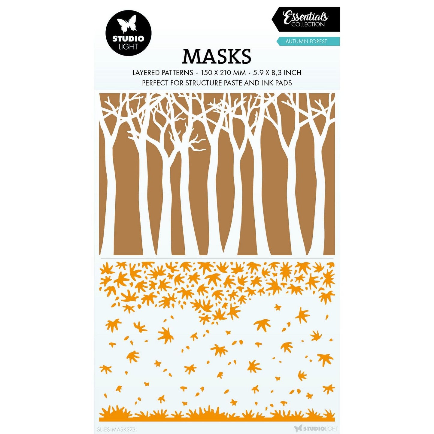 Studiolicht • Wesentliche Maske Herbstwald