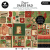 Studioleuchte • Essentials gemischter Papierblock Vintage Weihnachten