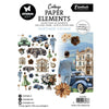 Studioleuchte • Essentials Papierelemente Oldtimer-Chic