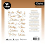 Studioleuchte • Essentials Papierelemente Bronze Sentiments Klassiker - afbeelding 2