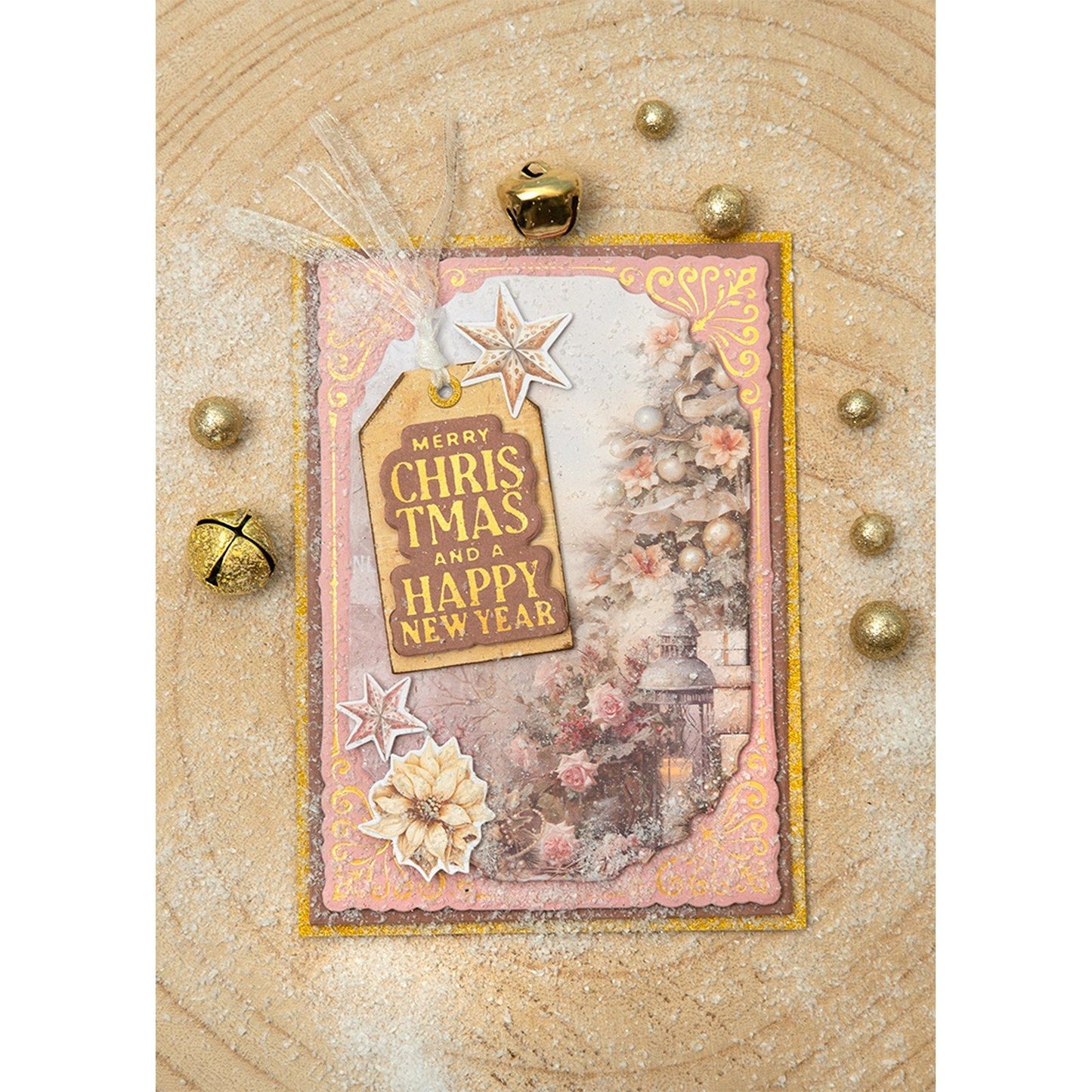 Studioleuchte • Essentials Glitzerpapierblock in Gold, Silber und Schwarz