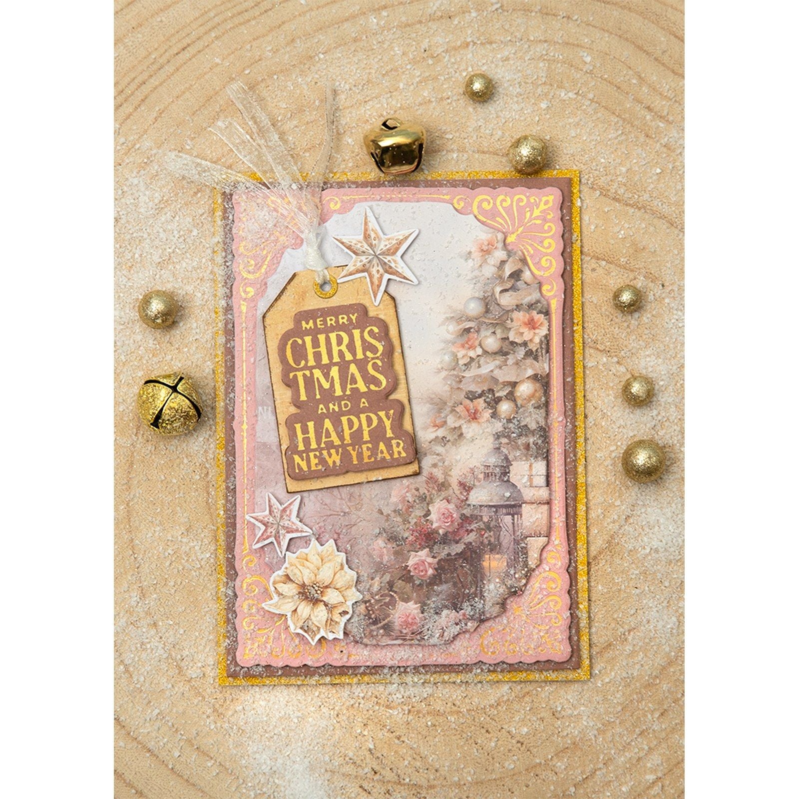 Studioleuchte • Essentials Glitzerpapierblock in Gold, Silber und Schwarz