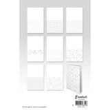 Studiolicht • Essentials Folienkarten mit silbernen Mustern - afbeelding 2
