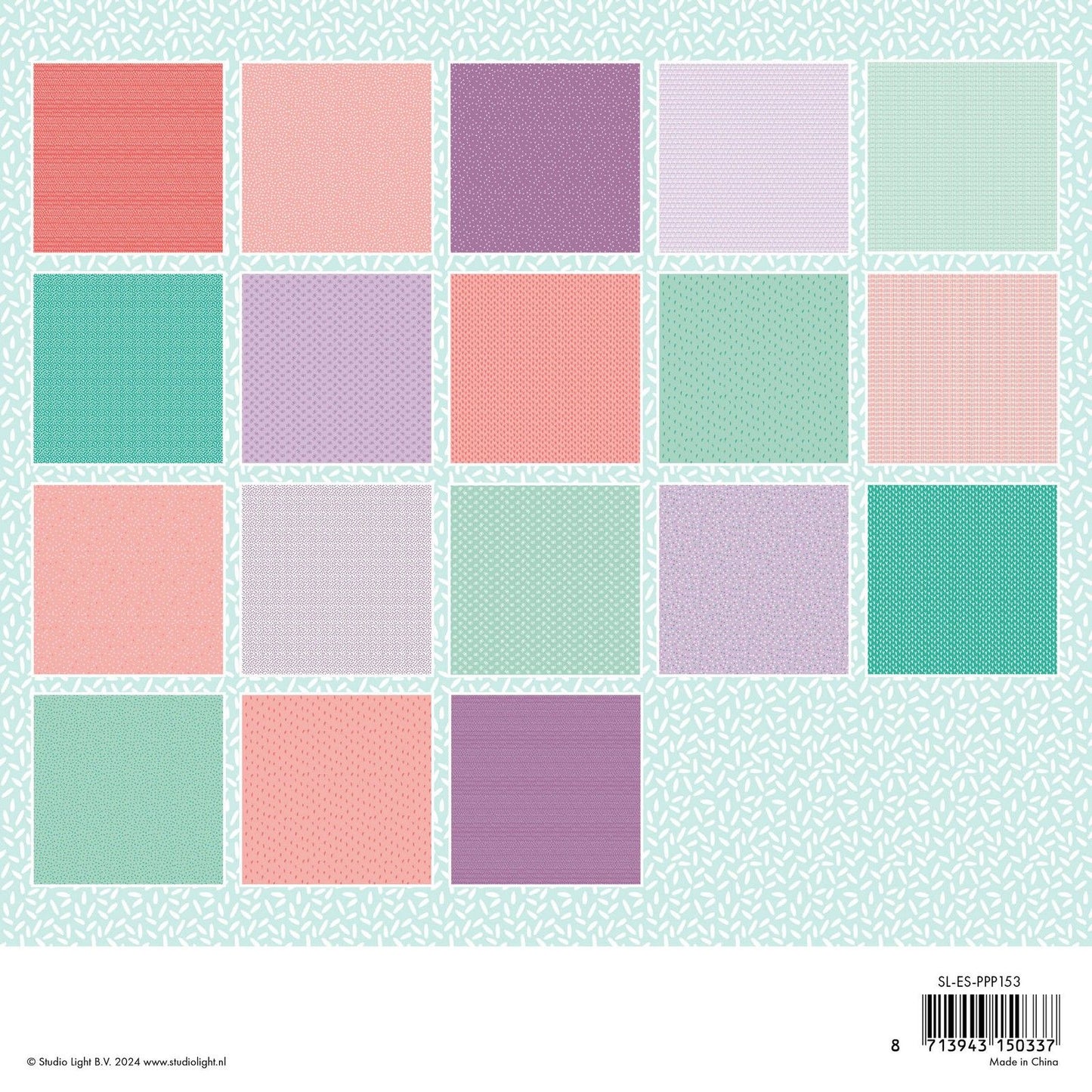 Studiolicht • Essentials-Muster-Papierblock-Hintergrunddesigns